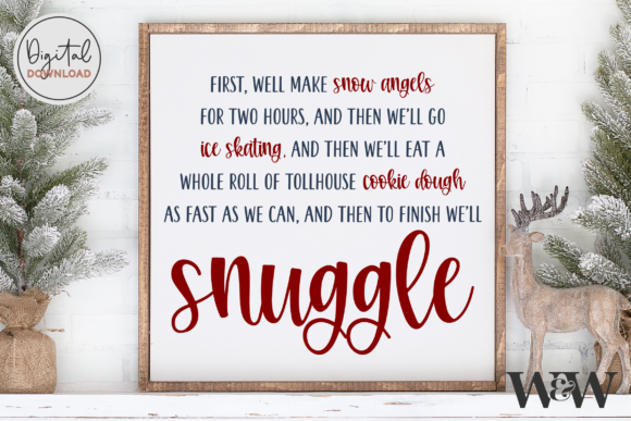 Buddy the Elf Snuggle Quote: A Designer's Review