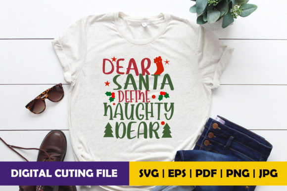 Dear Santa Define Naughty: A Designer's Review