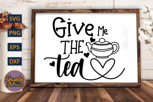 Give Me the Tea SVG: A Designer's Take on Modern Embroidery