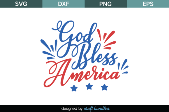 God Bless America SVG: A Designer's Review for Embroidery