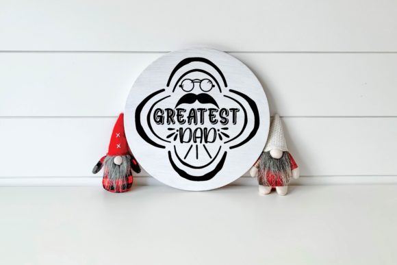 Greatest Dad SVG: A Designer's Review for Real Embroidery