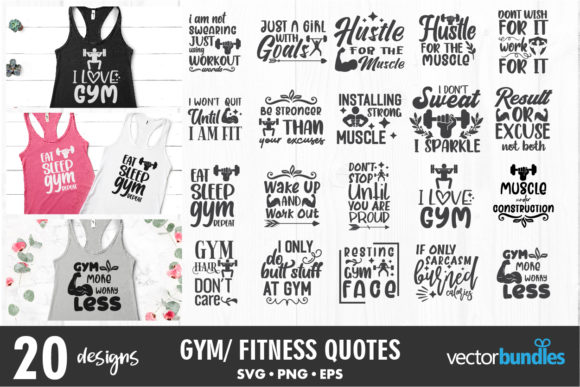 Gym Bundle Quote: A Designer's Take on Fitness Embroidery