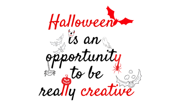 Halloween is an Opportunity Quote: A Designer's Review
