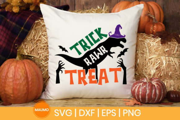 Halloween Svg Quote Trick Rawr Treat Review
