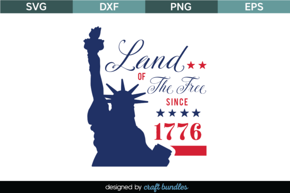 Land of Free 1776 SVG: A Designer's Review for Embroidery