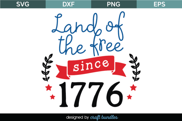 Land of Free SVG Quote Cut File: A Designer's Review