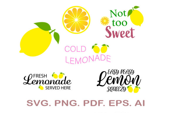 Lemon Quote Bundle: A Designer's Review for Stitchers