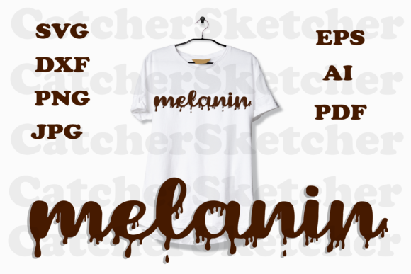 Melanin, Black People Quote: A Designer's Review