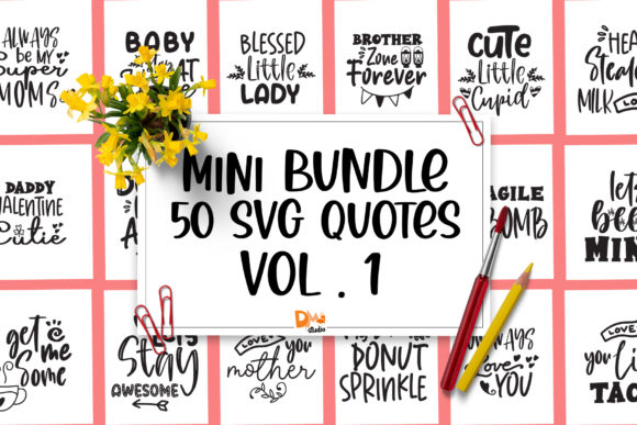 Mini Bundle SVG Quote Vol 1: A Designer's Practical Review
