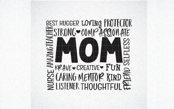 Mom Subway Art SVG: A Designer's Review for Embroidery