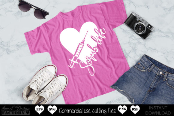 Nurse Life SVG: A Designer's Take on Medical Embroidery