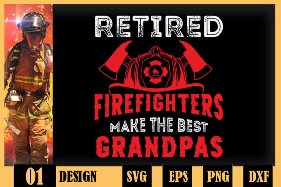 Retired Firefighters Make Best Grandpas: A Designer's Review