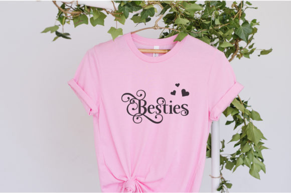 Review: Besties Friend Svg Quote Heart Design