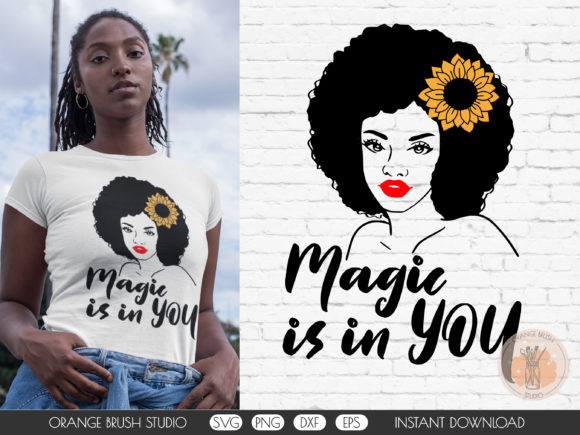 Review: Black Woman with Sunflower SVG Quote for Embroidery