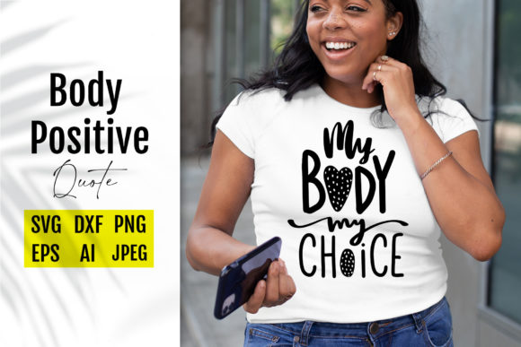 Review: Body Positivity SVG Quote for Embroidery