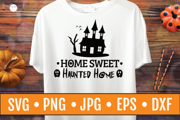 Review: Halloween Quote - Haunted Home for Stitchers