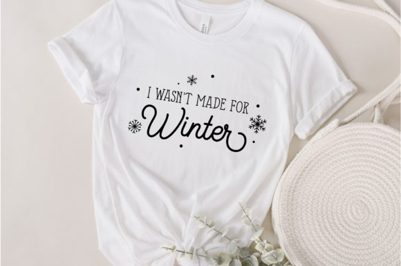 Review: I Wasn't Made for Winter SVG Quote for Embroidery
