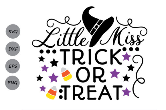 Review: Little Miss Trick or Treat SVG for Halloween Stitching