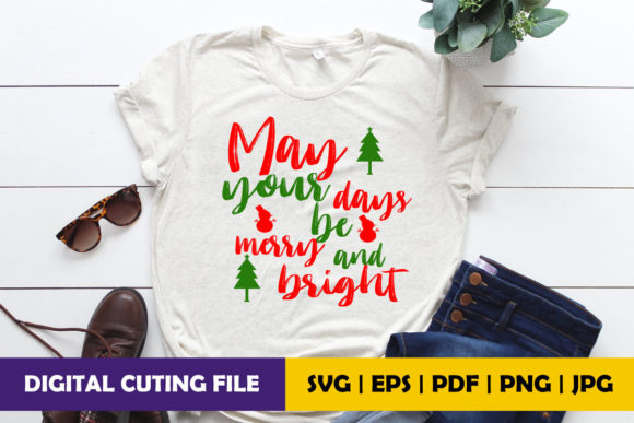 Review: May Your Days Be Merry and Bright for Holiday Embroidery