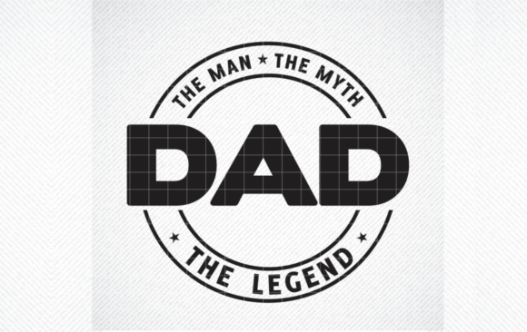 Review: The Man the Myth the Legend SVG for Embroidery