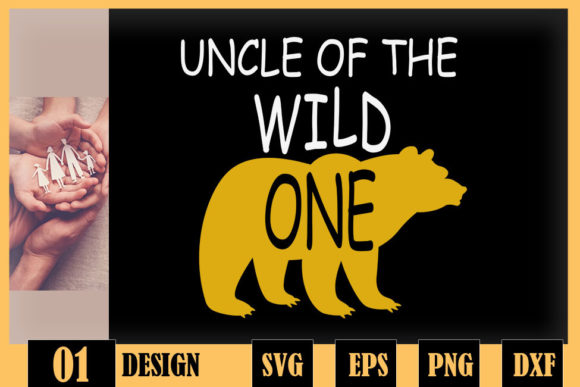 Review: Uncle of the Wild One 1st Birthday Design