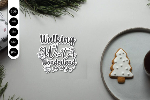 Review: Walking Winter Wonderlad 4 5 L Svg Quote for Embroidery