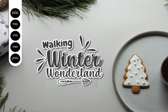 Review: Walking Winter Wonderlad 5 5 L Svg Quote for Embroidery