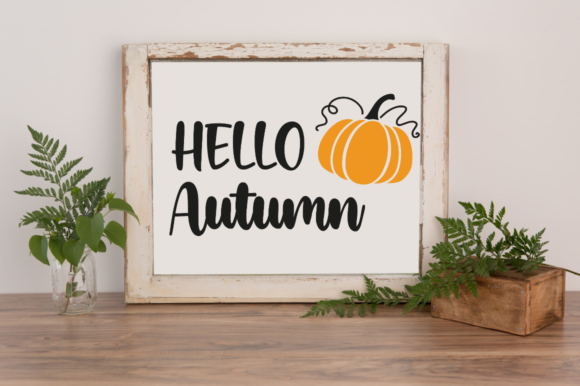 Reviewing Hello Autumn Svg 1 for Real Embroidery Projects