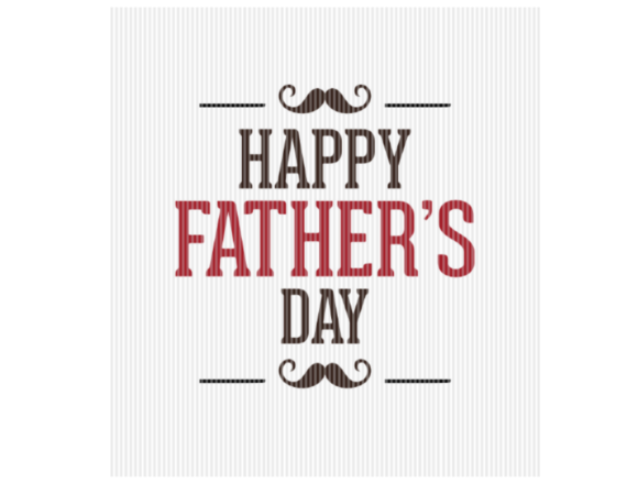 Reviewing the Happy Father's Day SVG Design Graphic