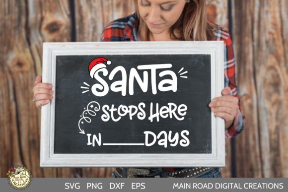 Santa Countdown: A Designer's Take on Holiday Embroidery