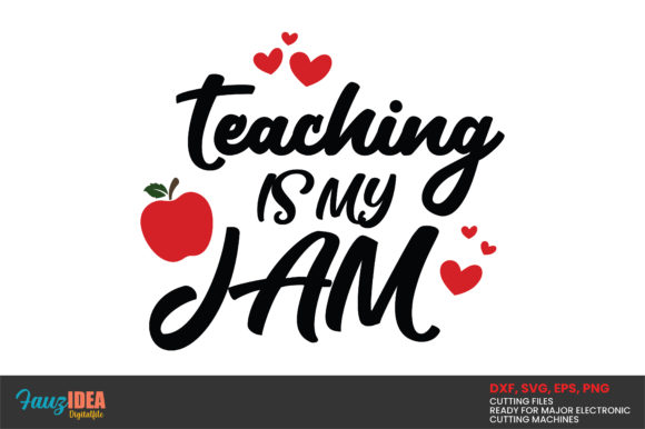 Teaching is My Jam: A Designer's Review for Embroidery