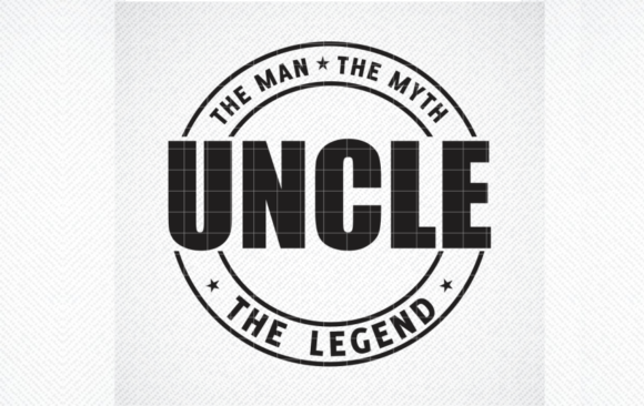 The Man the Myth the Legend Uncle SVG Review
