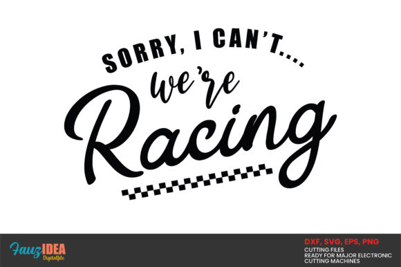 We're Racing: A Designer's Take on Speed and Style