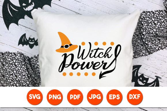 Witch Power SVG Quote: A Designer's Review for Embroidery