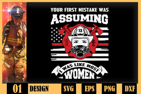 Your First Mistake Firefighter Women: A Designer's Review